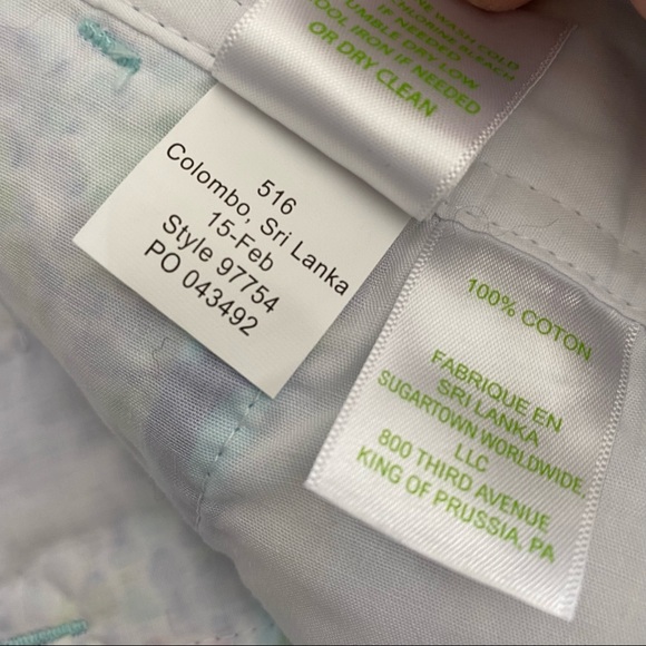 New Lilly Pulitzer Conch Republic 5” Callahan Shorts Size 00 - Picture 14 of 16